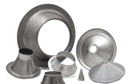 metal spinning-cones-trumpet
